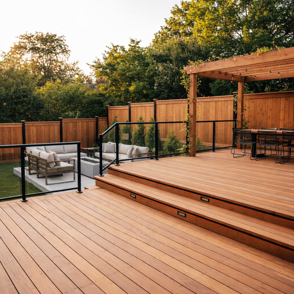 Deck & Fence Building and Staining